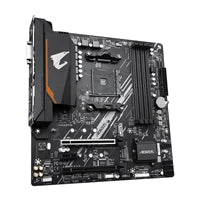 Gigabyte B550M AORUS ELITE AM4 Micro-ATX Motherboard PCIe 4.0 Gigabyte B550M AORUS ELITE AM4 Micro-ATX Motherboard PCIe 4.0